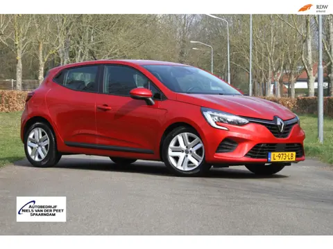 Renault Clio 1.0 TCe Zen / Van 1e eigenaar / Airco / Cruise control / Multimedia systeem / Lane assi