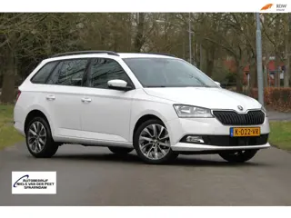 Skoda Fabia Combi 1.0 TSI Business Edition / Luxere uitvoering / o.a. Multimedia systeem / Sportvelg