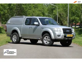Ford Ranger 2.5 TDCI Super Cab 4x4 Limited / Leder interieur / Parkeersensoren / Airco / Trekhaak / 