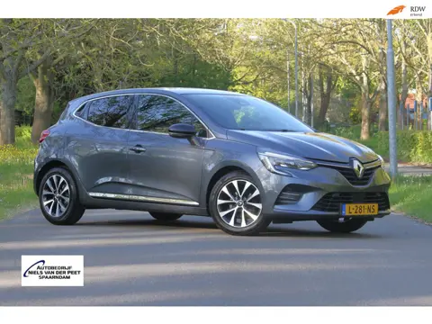 Renault Clio 1.0 TCe Intens / Airco met climate control / Half leder interieur / Multimedia systeem 