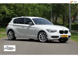 BMW 1-serie 116i M-Sport Business Plus / Airco met climate control / Sportinterieur / Xenon / Carbon
