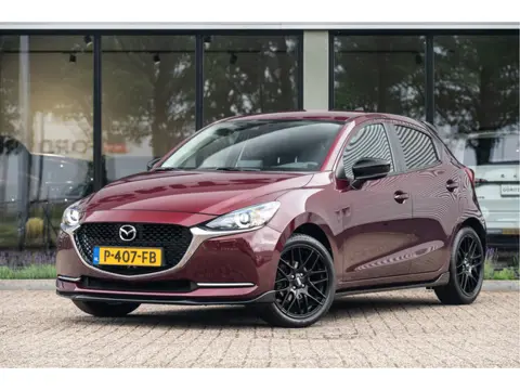 Mazda 2 1.5 Skyactiv-G Sportive | Camera | LED | Navi | Apple CarPlay | 17" | Dealeronderh.