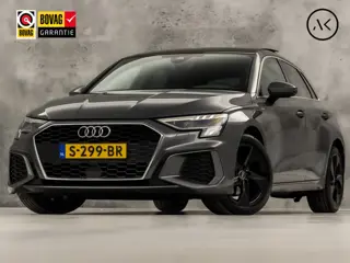 Audi A3 Sportback 30 TFSI S-Line Sport Automaat (SCHUIFDAK, 2X S-LINE, APPLE CARPLAY, PLAT S-LINE SP