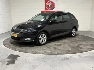 Škoda Fabia Combi 1.2 TSI JOY, Clima, Cruise, Parkeersensoren, Isofix, Lichtmetaal, Blue tooth, Radi