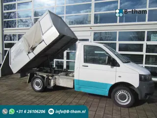 Volkswagen Transporter T5 2.0 TDI 62KW Veegvuilkipper