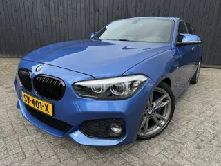 BMW 1-serie 118i Executive M-sport (bj 2018, automaat)