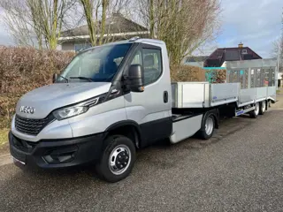 Iveco Daily 35C18 / 50c18 Hi matic , Be trekker + be oplegger , 1800 km !! nieuw !!