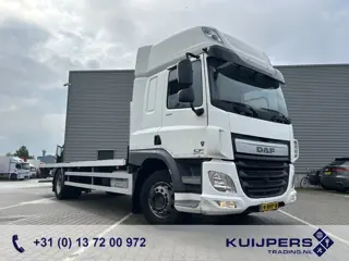 DAF CF 250 FA Space Cab / 622 dkm / Flat Bed - Plateau 7.7 mtr / APK TUV 09-26
