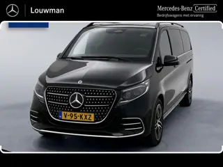 Mercedes-Benz V-Klasse 300d 4-MATIC Extra Lang AMG Avantgarde BPM-Vrij Dubbele Cabine 360 Graden Cam