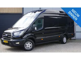 Ford Transit 2.0 TDCI 170pk L4H3 Limited Automaat 3-Zits Xenon A-Camera Trekhaak 16inch LM 9509km! *