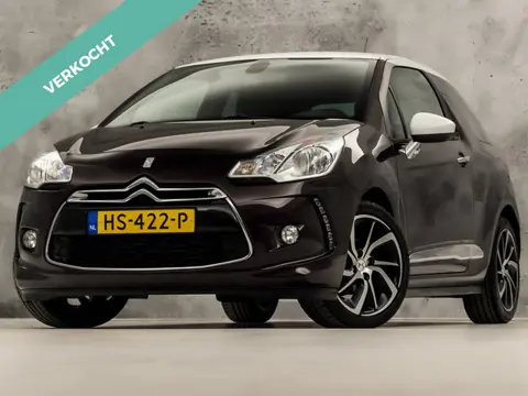 DS DS 3 1.2 PureTech So Chic (NAVIGATIE, 1e EIGENAAR, CLIMATE, CRUISE, SPORTSTOELEN, GETINT GLAS, ZW