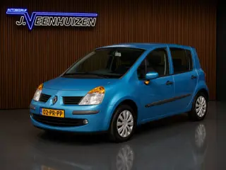 Renault Modus 1.2-16V Expression Luxe Airco | Cruise | Fietsendrager | Nieuwe APK