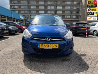 Hyundai I10 1.1 i-Drive Cool|Elektrische ramen voor|Uniek km stand|met nieuw APK geleverd|