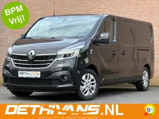 Renault Trafic 2.0dCi 145PK Lang / Black Edition / 2x Schuifdeur / Camera / Navigatie