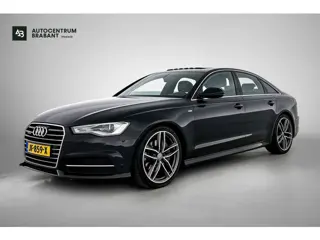 Audi A6 Limousine 3.0 TDI S-line quattro Adrenalin (NL-auto, Goed OndJH, Dakraam, Stoel/stuur VerW, 