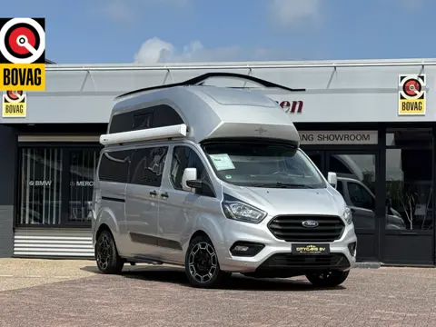 Ford Nugget plus hoog dak westfalia automaat 170 pk 4 slaapplaatsen airco camera cruise ctr lmv  afn
