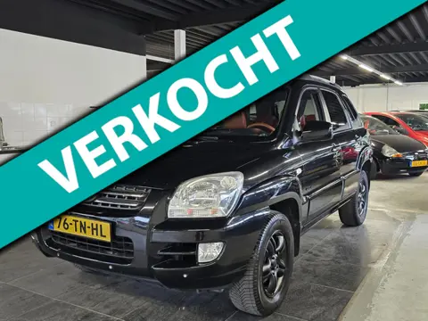 Kia Sportage 2.7 V6 M-bition 4WD/AUTOMAAT/CARPLAY/N.A.P/
