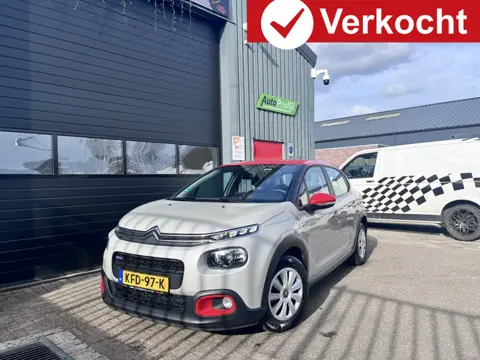 Citroën C3 1.2 PT Feel |Cruise|Bluetooth|Airco (bj 2018)