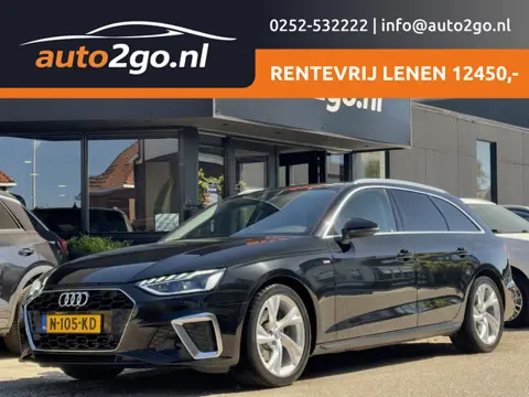 Audi A4 Avant 35 TFSI AUT7 S-LINE LAUNCH EDITION SPORT LEDER NAVI DIGI-DASH LED LMV PDC