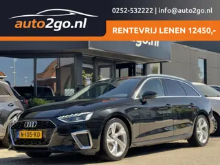 Audi A4 Avant 35 TFSI AUT7 S-LINE LAUNCH EDITION SPORT LEDER NAVI DIGI-DASH LED LMV PDC