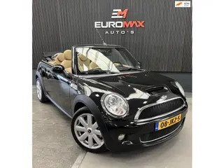 Mini Mini Cabrio 1.6 Cooper S Chili 2e eigenaar- NAP - Nav - Cruise