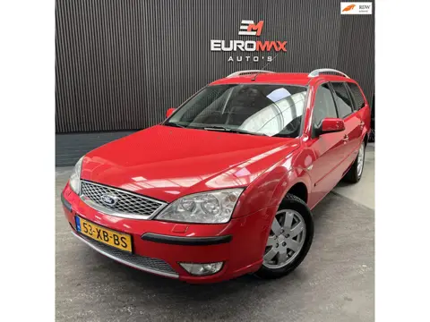 Ford Mondeo Wagon 1.8-16V Platinum - 1e Eigenaar - NAP - Airco
