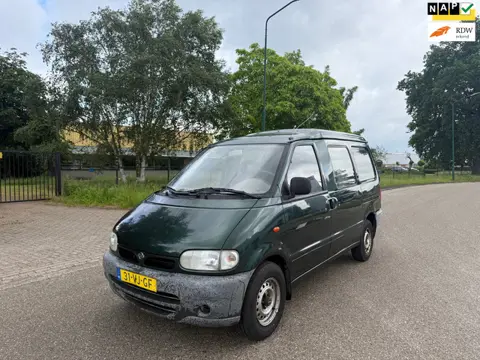 Nissan Vanette 2.3 Cargo Basis AIRCO/TREKHAAK/DUBBELE SCHUIFDEUR