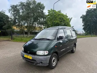 Nissan Vanette 2.3 Cargo Basis AIRCO/TREKHAAK/DUBBELE SCHUIFDEUR