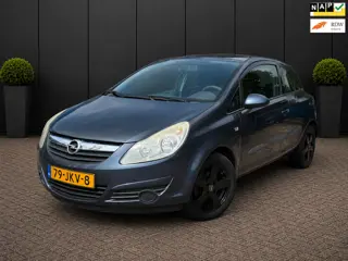 Opel Corsa 1.2-16V Edition NAP APK CRUISE CTRL AIRCO LMVELGEN