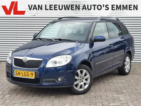 Škoda Fabia Combi 1.4-16V Sprint | Nieuw Binnen | Climate Control | Lichtmetalen Velgen | APK 29-05-