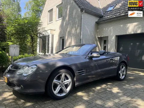 Mercedes-Benz SL-klasse 500 v8 in nieuwstaat taxatie€25000