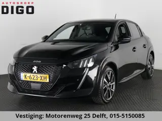 Peugeot 208 1.2 PureTech GT Pack . GARANTIE TOT 03-2031 . STOELVERWARMING . PANORAMA-DAK .