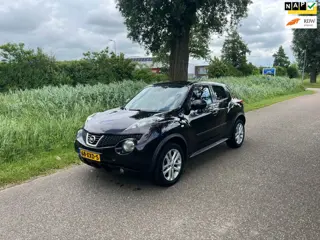 Nissan Juke 1.6 Acenta Navi Clima Cruise Achteruitrij Camera