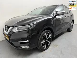 Nissan Qashqai 1.2 Tekna + # Pano # Leder # Navi # Pdc # Camera # Bose # Trekhaak # 19" # Nap