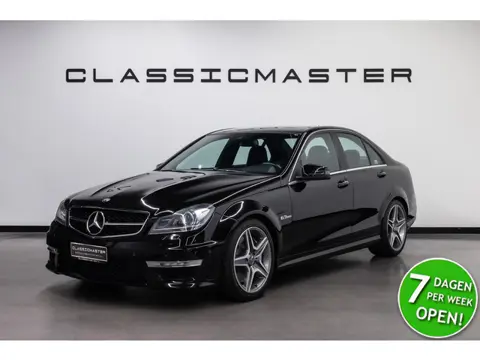 Mercedes-Benz C-Klasse AMG 63 Btw auto, Fiscale waarde € 22.000,- (€ 53.677,69 Ex B.T.W) DEALER AUTO