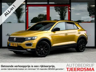 Volkswagen T-Roc 1.5 TSI Sport | Trekhaak | Black Optic | Origineel NL | 2e Eigenaar | Stoelverwarmi