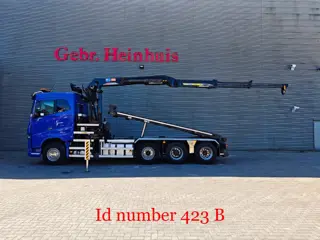Volvo FH 16 750 8x2 Marchesi M21000+ HTS NCH System