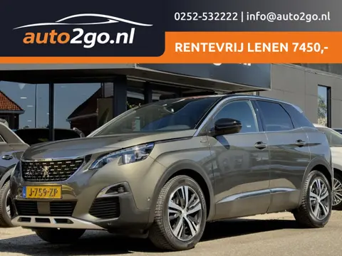 Peugeot 3008 1.6 e AUT6 GT-LINE LEDER NAVI CAMERA DIGI-DASH APPLE-CARPLAY LED LMV PDC