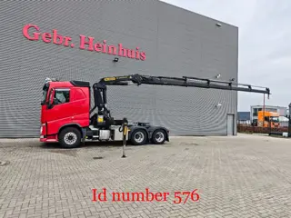 Volvo FH 540 6x2 Bougie Palfinger PK 26002 EH (bj 2020)