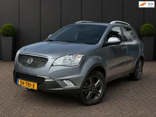 SsangYong Korando 2.0 Sapphire LEER CRUISE CTRL 91DKM !! STOELVERWARMING.