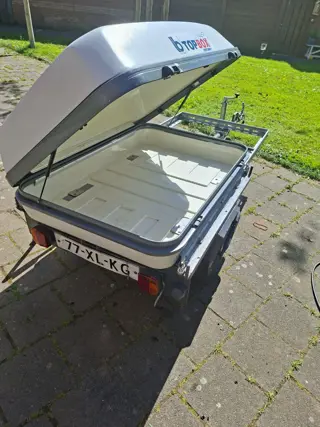 te koop aangeboden multi functionele aanhanger