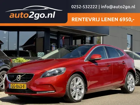 Volvo V40 2.0 T5 AUT8 SUMMUM PANODAK VOL-LEDER 18 INCH-LMV NAVI CAMERA LED PDC