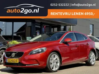 Volvo V40 2.0 T5 AUT8 SUMMUM PANODAK VOL-LEDER 18 INCH-LMV NAVI CAMERA LED PDC