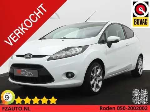 Ford Fiesta 1.25 S-Edition - Airconditioning - Radio - Lm Velgen