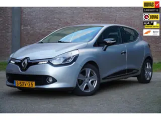 Renault Clio 0.9 TCe Expression, Navigatie,cruise-control, Elektr, ramen V, Lichtmetalen Velgen, Ned
