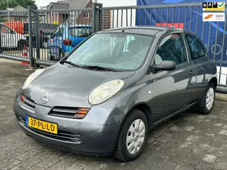 Nissan Micra 1.2 Tekna / AIRCO / ELEKTRISCHE RAMEN / AUX / NAP!!