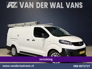 Opel Vivaro 1.5 CDTI 102pk L3H1 inrichting Euro6 Airco | Imperiaal | Cruisecontrol | Parkeersensoren