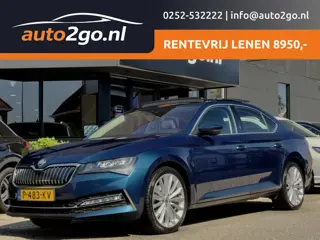 Škoda Superb 1.4 TSI iV AUT6 EDITION PLUS PANODAK NAVI CAMERA DIGI-DASH APPLE-CARPLAY LED LMV PDC