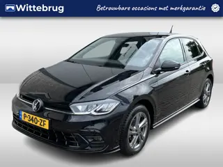 Volkswagen Polo 1.0 TSI R-Line / 2X R-LINE/ ADAPTIVE CRUISE/ LED/ PARKEER SENSOREN V+A/ APP CONNECT/