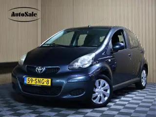 Toyota Aygo 1.0-12V Access 5DRS Volledig onderhouden Media AUX AIRCO '09